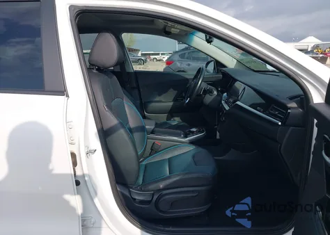 2022 Kia Niro Ev Ex Premium из США, поврежденный, VIN KNDCE3LG0N5140925